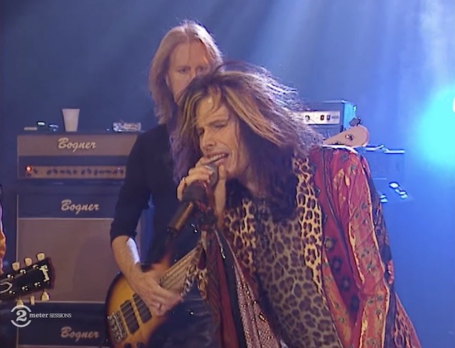 Mehr über den Artikel erfahren AEROSMITH – “2 Meter Sessions“  TV Gig ist online