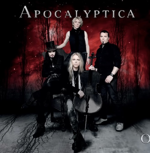 Mehr über den Artikel erfahren APOCALYPTICA – `Oh Holy Night‘ & `Little Drummer Boy‘ in “Apocalyptic“ Version