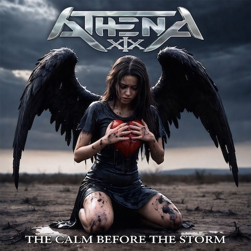 Mehr über den Artikel erfahren ATHENA XIX – `Calm Before The Storm` Single zum neuen Album