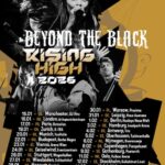 BEYOND THE BLACK – `Rising High` Europatour Anfang 2025