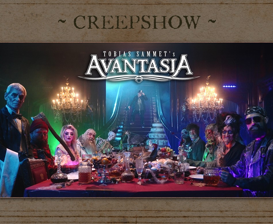 Mehr über den Artikel erfahren AVANTASIA – Erste Videosingle vom neuen Album: `Creepshow´