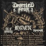 DESERTED FEAR – `Veins Of Fire` Tour 2025 mit KVAEN u.a.