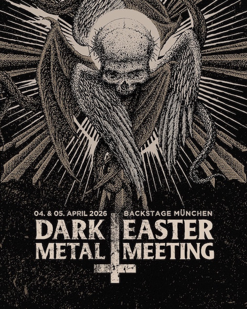Du betrachtest gerade Dark Easter Metal Meeting 2026 – Erste Bandwelle rollt: TRIPTYKON, ENTHRONED, 1914 u.v.m