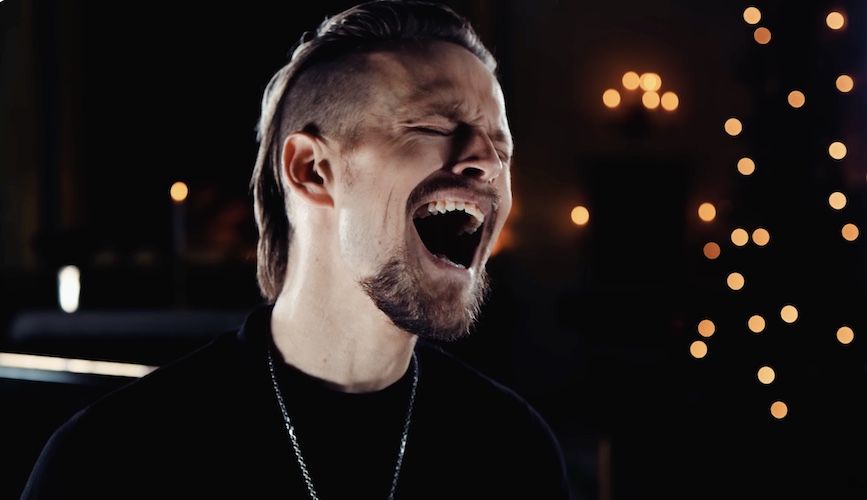 Du betrachtest gerade ERIK GRÖNWALL – `Oh Holy Night` als Power Ballade