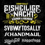 SUBWAY TO SALLY, SCHANDMAUL – EISHEILIGE NACHT 2025 „Räuber und Narren“ angekündigt