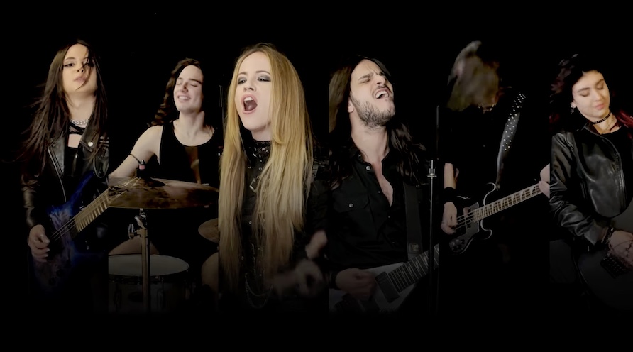 Du betrachtest gerade FROZEN CROWN – `To Live To Die`  Band Playthrough im Video