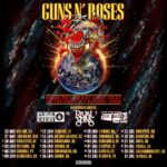 GUNS N‘ ROSES – Tourtermine für 2025 (Europe & Middle East)