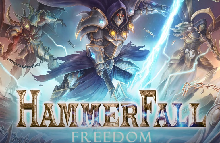 Mehr über den Artikel erfahren HAMMERFALL – `Freedom´ Official Fan Video veröffentlicht