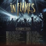 IN FLAMES – Europe 2025