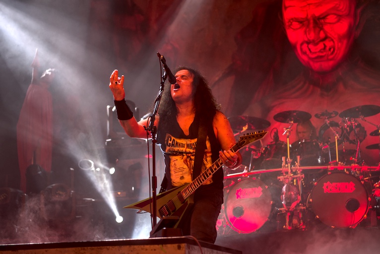 KREATOR –  ANTHRAX – TESTAMENT