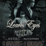 LEAVES ´ EYES – Kündigen MYTHS OF FATE European Tour 2025 an (mit NYTT LAND)