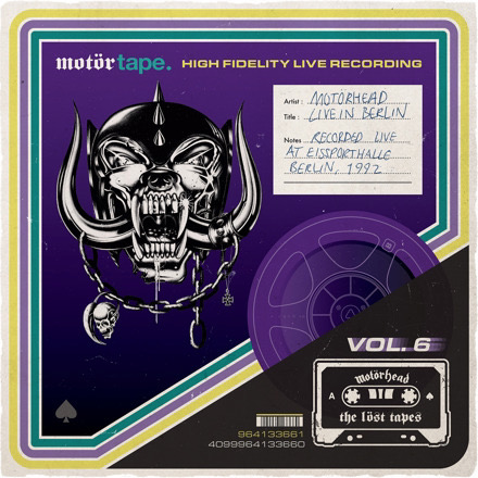 Mehr über den Artikel erfahren MOTÖRHEAD – “The Lost Tapes Vol. 6” (Live in Berlin 1992)