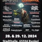 No Sleep After X-Mas – Power Metal Fest mit MAJESTICA, GLORYHAMMER, ALL FOR METAL, PIRATE QUEEN …