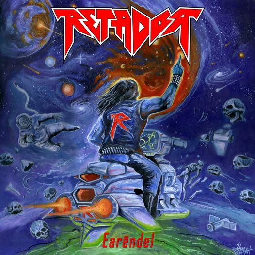 Mehr über den Artikel erfahren RETADOR – “Earëndel” Full Album Stream der Thrasher