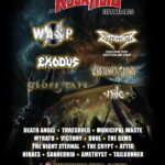 ROCK HARD FESTIVAL 2025 – Weitere Bandbestätigungen: DISMEMBER, THE GEMS, SANHEDRIN, AMETHYST und TAILGUNNER