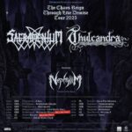 SACRAMENTUM, THULCANDRA, NEPHYLIM “The Chaos Reign Through Live Demise” Tour 2025 im Januar