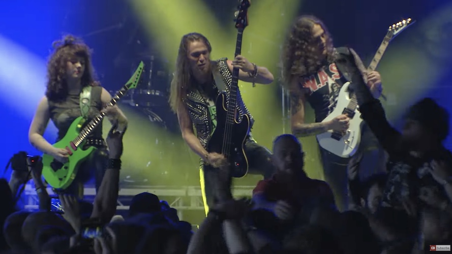 Mehr über den Artikel erfahren TAILGUNNER – `Warhead´ Live at Bloodstock Video