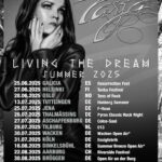 TARJA – `Living The Dream` Tour 2025 angekündigt