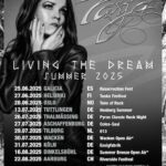 TARJA – `Living The Dream` Tour 2025 angekündigt