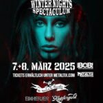 Wacken Winter Nights Spectaculum 2025 – Mit EINHERJER, MR. HURLEY UND DIE PULVERAFFEN, OBSCURITY u.a.