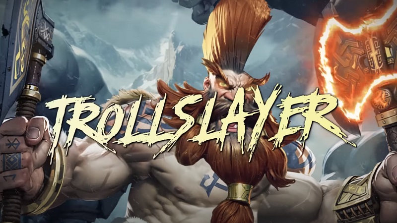 Du betrachtest gerade WIND ROSE – Video zum „Trollslayer“ Titelsong veröffentlicht