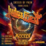 ACCEPT & PHIL CAMPBELL als JUDAS PRIEST Support bei `Shields Of Pain` Tour