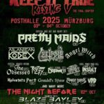 KEEP IT TRUE Rising V – Festival bestätigt PRETTY MAIDS, LEFT TO DIE u.v.m.