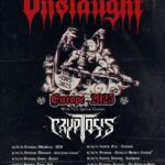 ONSLAUGHT –  “Power From Hell 40th Anniversary Tour“ 2025 (CRYPTOSIS)