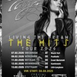 TARJA – `Living The Dream` Tour Teil 3 für 2026 angekündigt