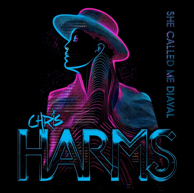 Mehr über den Artikel erfahren CHRIS HARMS (Lord Of The Lost) – `She Called Me Diaval´ Solosingle veröffentlicht