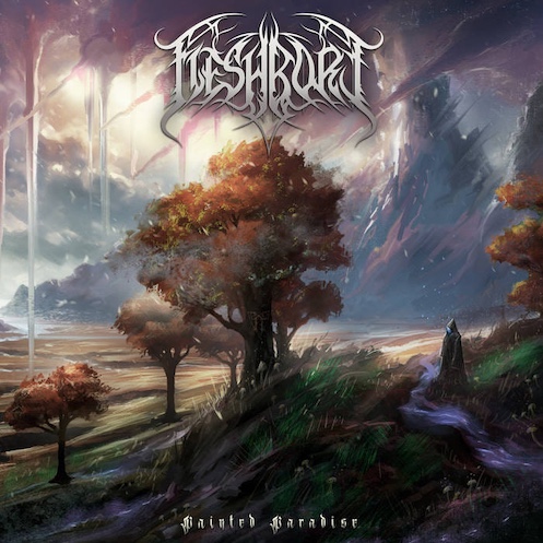 Mehr über den Artikel erfahren FLESHBORE – Tech Death Outfit mit “Painted Paradise“ Full Album Stream