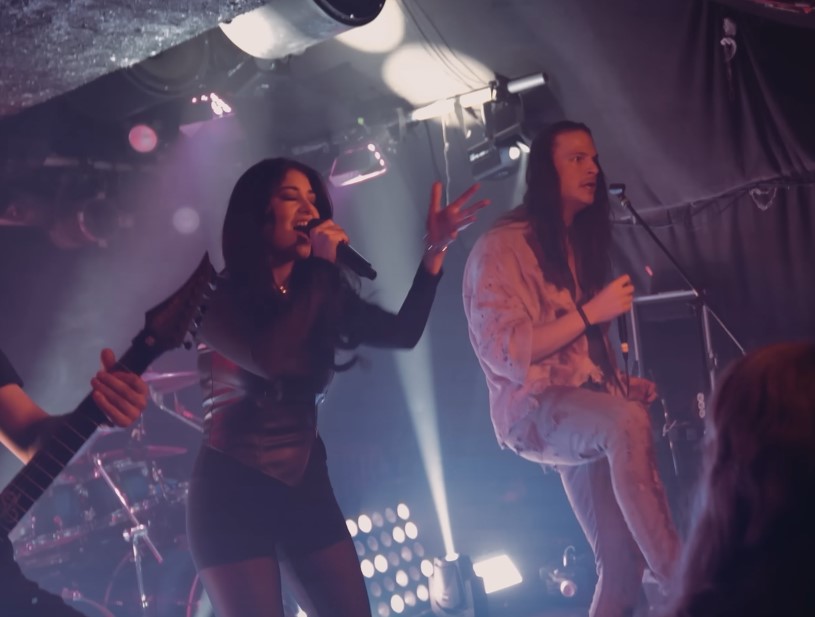 Du betrachtest gerade GENUS ORDINIS DEI ft. Ambre Vourvahis (Xandria) – `Eternal Cycle´ Videopremiere