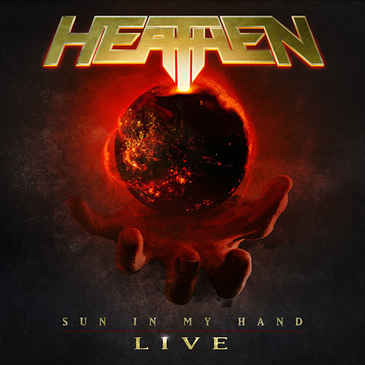 Du betrachtest gerade HEATHEN  – Erster Song vom kommenden Livealbum: `Sun in My Hand`