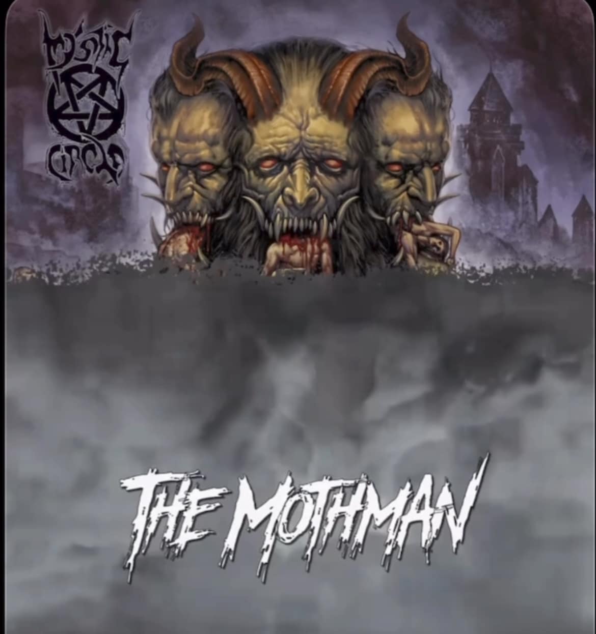 Du betrachtest gerade MYSTIC CIRCLE – `The Mothman´ Video feiert Premiere