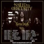 NAILED TO OBSCURITY – Europa Tour mit YOTH IRIA und OAK, ASH & THORN