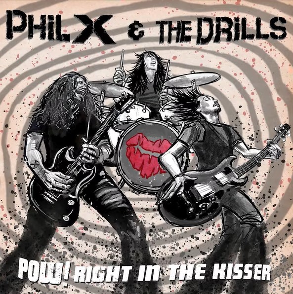 Mehr über den Artikel erfahren PHIL X & THE DRILLS ft. Jeremy Spencer – `Moving to California´ Videosingle des BON JOVI Gitarristen