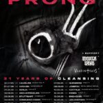 PRONG – `31 Years of Cleansing` Tour