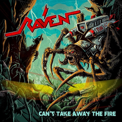 Du betrachtest gerade RAVEN – `Can’t Take Away The Fire` Titeltrack zur “50 Years” EP