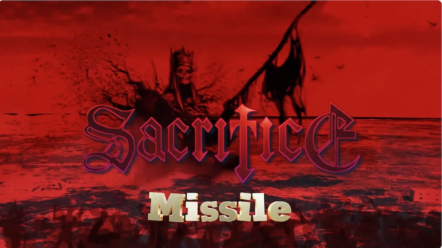 Mehr über den Artikel erfahren SACRIFICE – Neuer Song `Missile` ist online