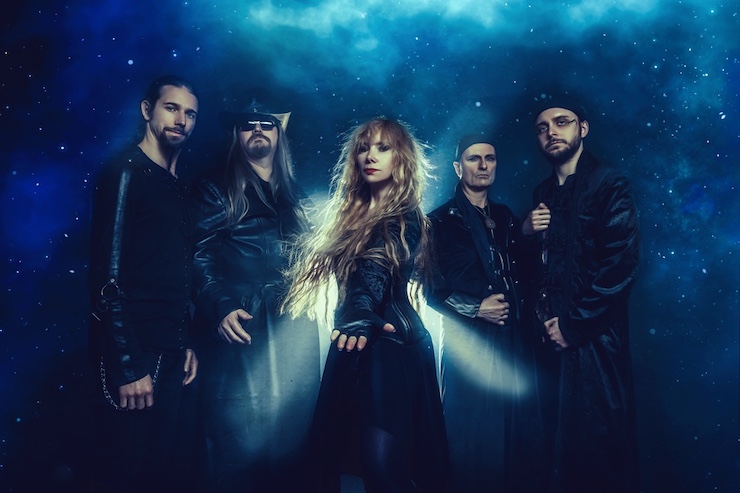 Mehr über den Artikel erfahren SERPENTYNE – `Prophetess of Dreams` vom „Tales from the Dark“ Album