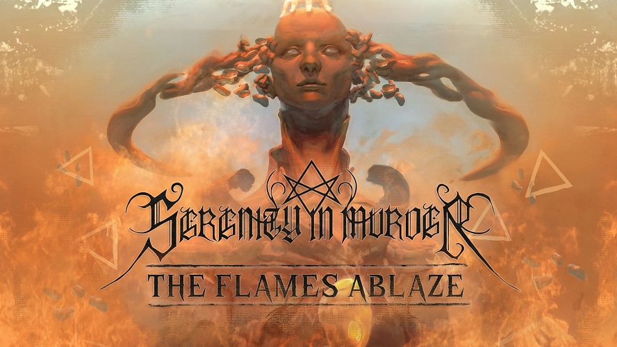 Mehr über den Artikel erfahren SERENITY IN MURDER – Symphonic/Melodic Death in der ´The Flames Ablaze´ Auskopplung