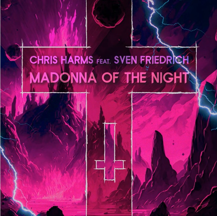 Mehr über den Artikel erfahren CHRIS HARMS (Lord Of The Lost) ft. Sven Friedrich – Nächste Solosingle: `Madonna Of The Night´