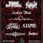 THE HERETIC MARCH Festival 2025 – Anaal Nathrakh, Asagraum, Agrypnie …