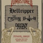 Tombstoned Festival 2025 – HELLRIPPER, THE CROWN u.a.