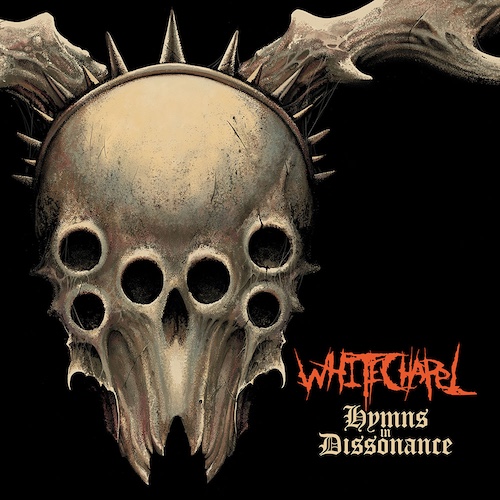 Mehr über den Artikel erfahren WHITECHAPEL – Neuer Titeltrack im Video: `Hymns In Dissonance`