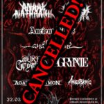 THE HERETIC MARCH Festival 2025 – Abgesagt