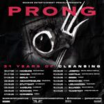 PRONG – “31 Years of Cleansing” Tour angekündigt