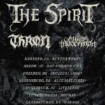 THE SPIRIT – „Against Humanity“ Tour mit neuen Daten (THRON & CHAOS INVOCATION)