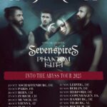 AD INFINITUM, SEVEN SPIRES, PHANTOM ELITE – INTO THE ABYSS TOUR 2025 angekündigt