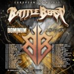 BATTLE BEAST, DOMINUM, MAJESTICA – European Tour 2025 angekündigt